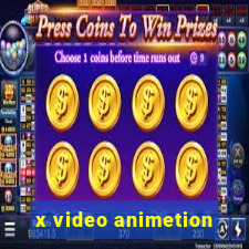 x video animetion